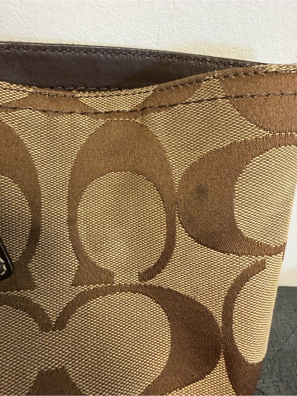 Coach Legacy Stripe Tote 11099 - Picture 14 of 15